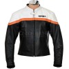 Aprilia Vintage Classic Leather Motorcycle Biker Jacket Aprilia Vintage Classic Leather Motorcycle Biker Jacket